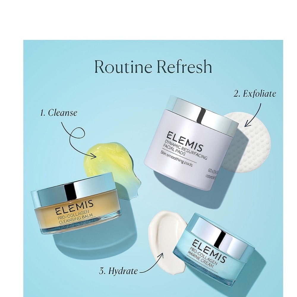 New 1 oz. ELEMIS Pro-Collagen Marine Cream - Anti-Wrinkle Day Cream - Picture 7 of 7